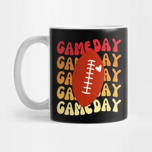 Game Day American Football Mom Mug